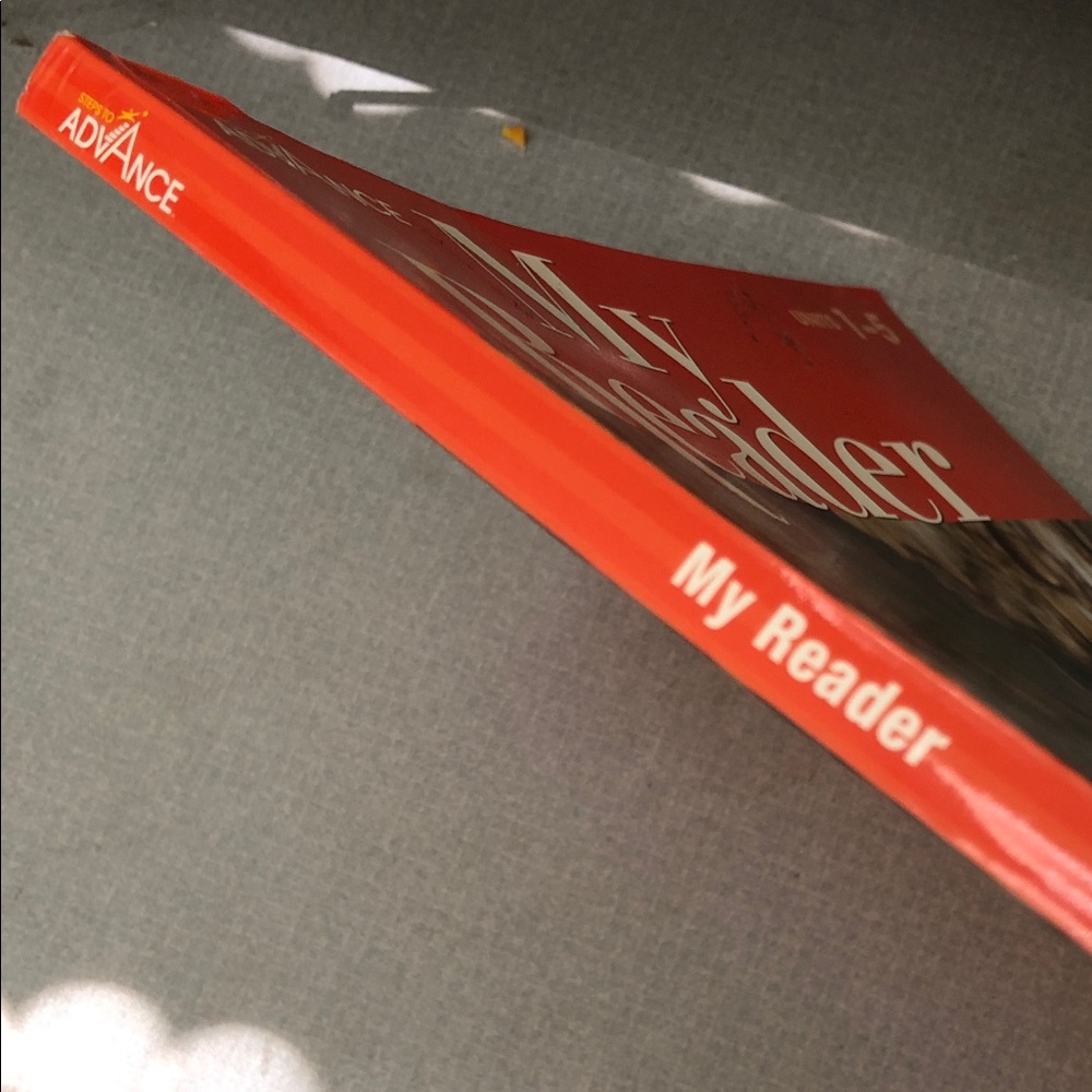 My Reader steps to advance benchmark education company book units 1-5 - Picture 9 of 9